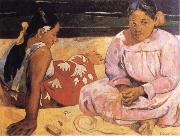 Paul Gauguin, Tahitian Women